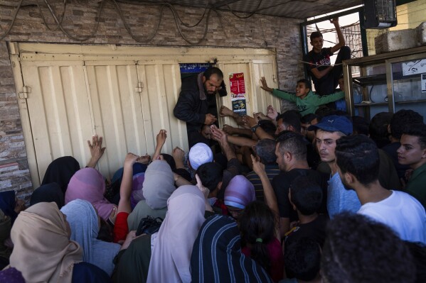 Israel-Hamas war: Live updates as crisis deepens in Gaza | AP News